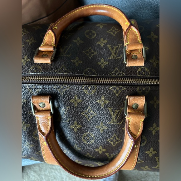 Louis Vuitton Keepall 50 Bandolier with Cert and dust bag. - Picture 2 of 7